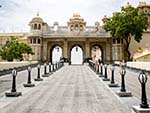 Tripolia Pol (Triple Gate) of City Palace