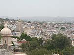 View of Udaipur from City Palace
