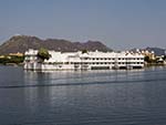 Jag Niwas Lake Palace famous for one of locations of the James Bond film Octopussy