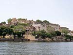 City Palace as seen from Lake Pichola