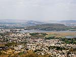 View of Udaipur from Aravalli Hills