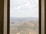 View from Monsoon Palace of the Aravalli Hills