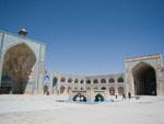 Inner court of Jameh Mosque