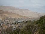 View of Shiraz from a mountain