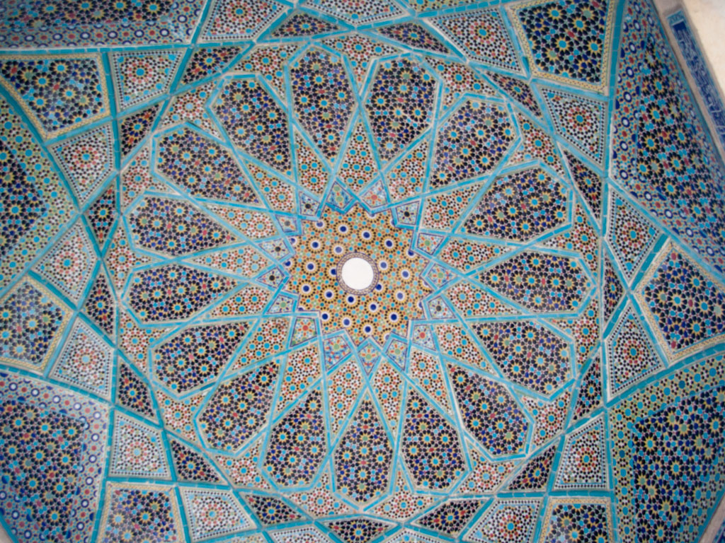 Poets and Gardens, Shiraz, Iran - Sonya and Travis