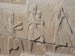 Representatives of twenty-three subject nations of the Achaemenid Empire bearing gifts