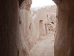 One of the many alleys in Kharanaq