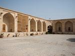 Inside the caravanserai, a roadside inn where travellers could rest and recover from their day’s journey