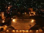 Amman - Roman Theatre at night