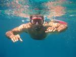 Aqaba - Travis underwater