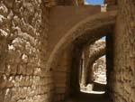 Dana Reserve - Many of the Shoubak Castle corridors