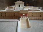 Jerash - Zeus Temple model