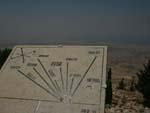 Mount Nebo Madaba - Map of the Holy Land
