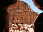Petra Day Two - Broken Pediment Tomb