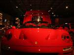 Royal Automobile Museum - A red car