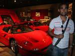 Royal Automobile Museum - Travis and the Ferraris