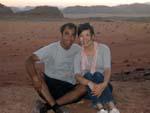 Wadi Rum - Sonya and Travis