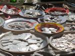 Various coins at Friday Market