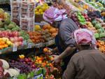 Souk Al-Mubarakiya vegetable market