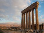 Remaining columns of Temple of Jupiter