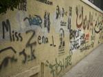 Anti Israel graffiti
