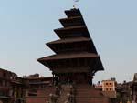 Five story Nyatapola Temple, the highest in the Kathmandu Valley