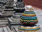 Small stupas of Shigha Bihar