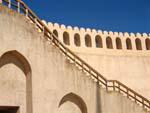 Nizwa Fort's central tower