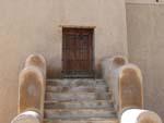 Al Hamoodah Fort north entrance