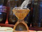 Omani frankincense burning