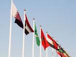Arab country flags