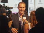 Morgan Spurlock on the Red Carpet prior to screening of Comic-Con Episode Four A Fan's Hope
