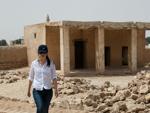 Sonya at Al Khor Ruins