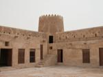 Inside Al Zubarah Fort