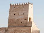 One of the two towers making Barzan Towers
