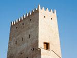 One of the two towers making Barzan Towers