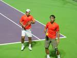 Marc Lopez and Rafael Nadal Doubles Semi Final