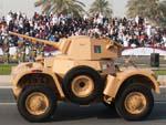 Small armoured vehicle