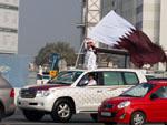 Large Qatar Flag