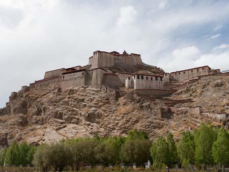 Gyantse Dzong, Tibet