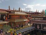 Gilt roof of the Jokhang Temple