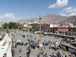 Jokhang Square also know as Barkhor Square