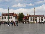 Jokhang Temple from Barkhor Square