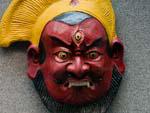 Mask of the Lord Nyangral Gyalchen (20th century)