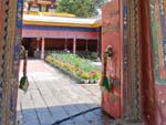 Entrance to the Palace of the 8th Dalai Lama (Kelsang Potrang)