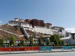 Lhasa's cardinal landmark, the Potala Palace