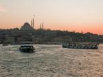 Sunset over Old Istanbul
