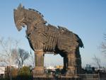 Trojan Horse form Troy movie