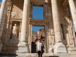 Sukey and the Library of Celsus