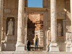 Sonya and the Library of Celsus